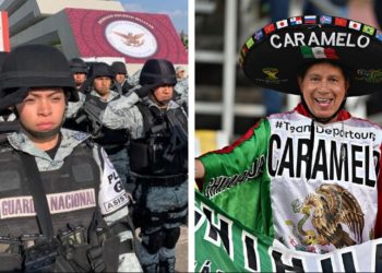 Qatar 2022: Guardia Nacional vigilará a aficionados mexicanos