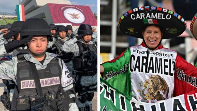 Qatar 2022: Guardia Nacional vigilará a aficionados mexicanos