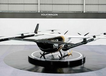 Así es el taxi volador que propone Volkswagen