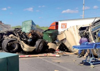 Choferes, responsables de carreterazos: Censecar