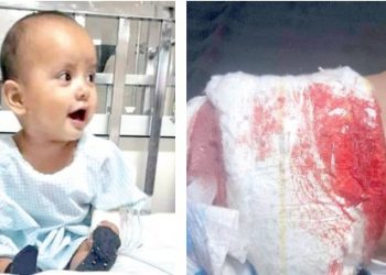 Piden ayuda para el pequeño Angelito