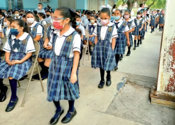 Reportan escuelas 99% de asistencia