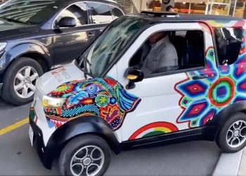 Así es Quantum, el coche eléctrico boliviano que se venderá en México