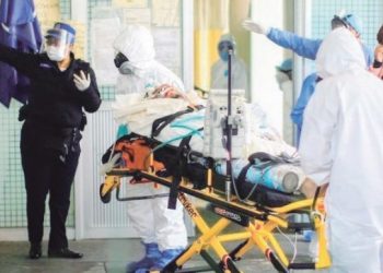 Suma Tamaulipas 344 los nuevos contagios y 6 muertes por Covid