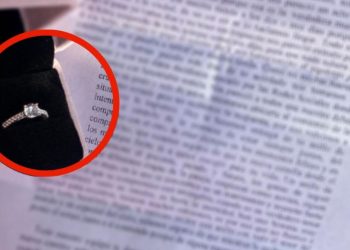 Alejandro murió antes de recoger el anillo de compromiso, la joyería buscó a la novia y esto sucedió