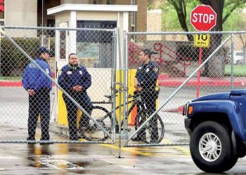 Aseguran escuelas guardias armados en Laredo, Texas