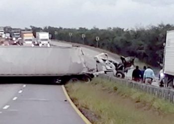 Le reviran a Censecar; autopista es deficiente