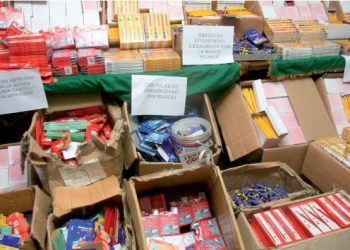 Advierte CBP: falsifican hasta artículos escolares