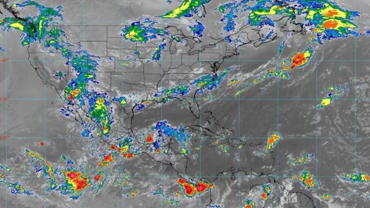 Depresión tropical a la vista; se formaría en el Golfo de México por sistema de lluvias