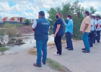 Llevan acciones de salud a las colonias en riesgo de inundación