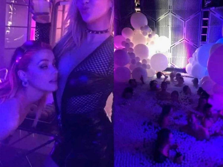 Menores, drogas, sexo y multimillonarios, así eran las fiestas organizadas por Amber Heard