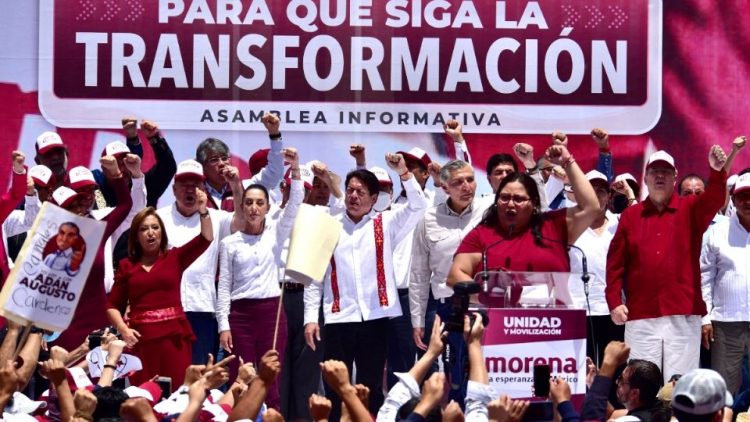 Gobierno de AMLO no apoyará al presidenciable de Morena: «Está prohibido pero además es inmoral»