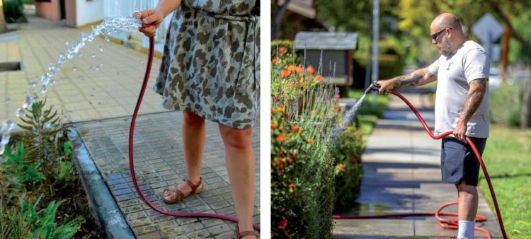Restringen uso de agua en Edinburg
