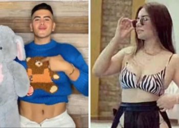 Maestro muestra su cuerpo y lo aplauden; maestra lo muestra y piden que la despidan