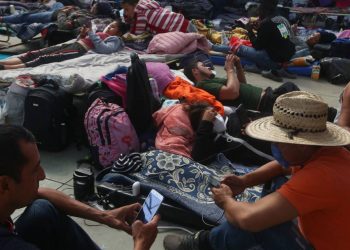 Saturan albergues y casas migrantes