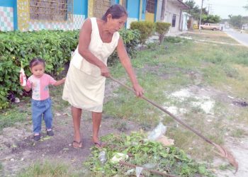 Piden acciones de limpieza para evitar brote de dengue