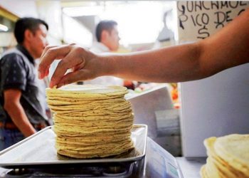 Sube precio de la tortilla desde hoy