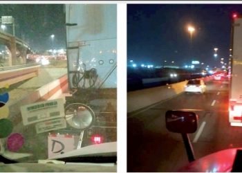 De nuevo reportan apagón en Puente III