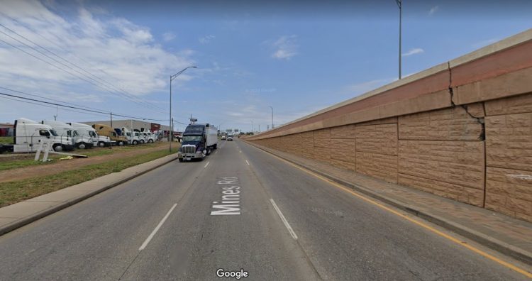 Atropellan y matan a chofer canadiense por Las Minas