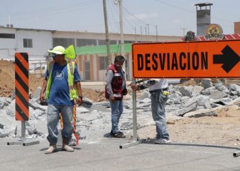 Realizarán reparación de tuberías y subcolector en la Guerrero