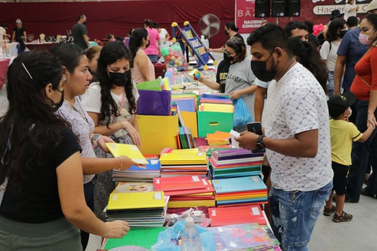 Ofertarán más de 40 empresas útiles en la ‘Expo de regreso a Clases’