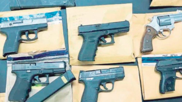 Traficante de armas podría pasar 15 años a la cárcel