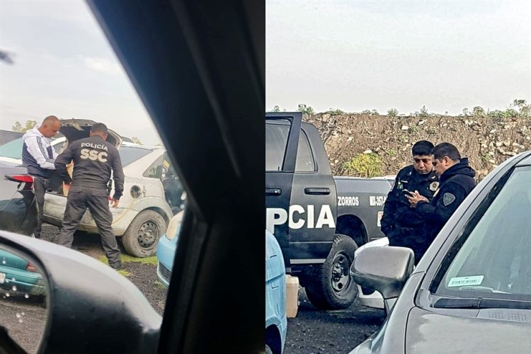 Ordeña policía de élite de CDMX gasolina a sus patrullas