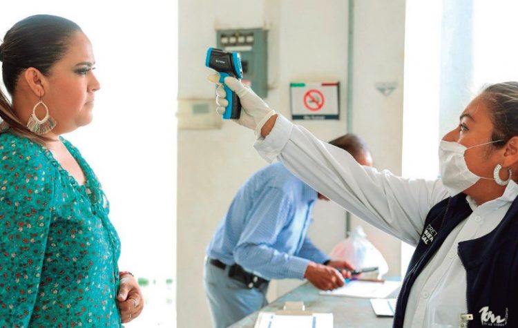 Confirman filtro por viruela del mono en puentes internacionales