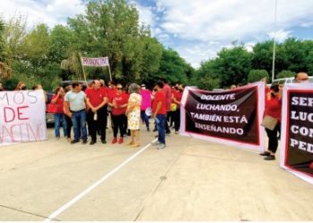 Paro de maestros iniciará martes