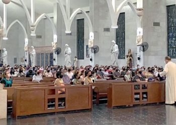 Se unen por la paz más de 100 familias