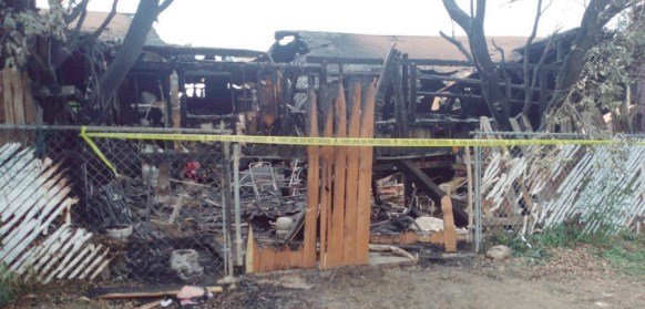 Hombre de la tercera edad muere calcinado