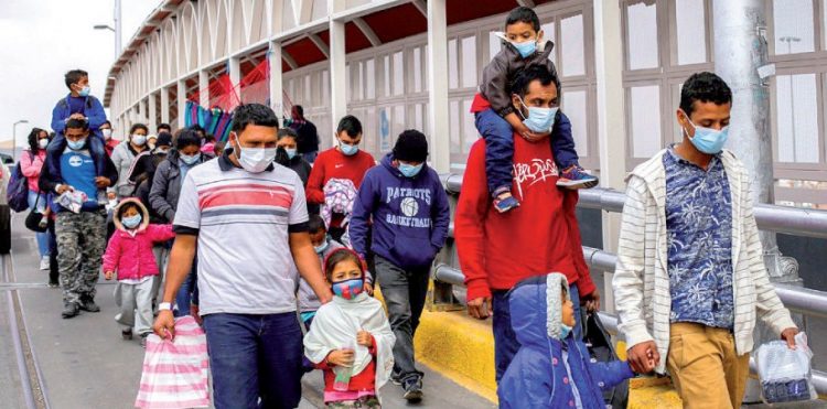 ‘Abren la puerta’ a un millón de migrantes de 150 países