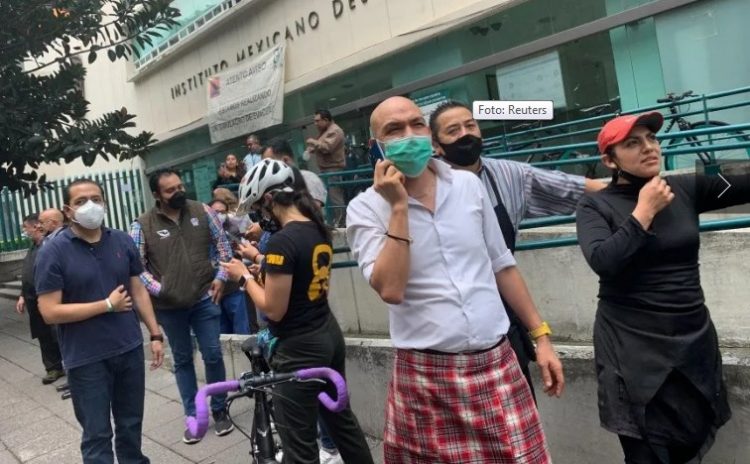 Sismológico en México ajusta a 7.4 magnitud del sismo de este 19 de septiembre