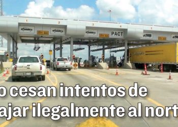 No cesan intentos de viajar ilegalmente al norte