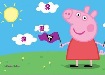 Peppa Pig incluye pareja lésbica entre sus personajes