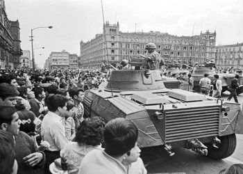 ¿Cuál fue el motivo de la matanza del 68?