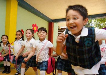 Viene el primer mega puente escolar