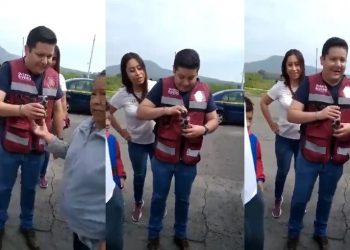 VIDEO | “Por si te hacen falta”, en Tláhuac regalan a diputado de Morena un par de huevos