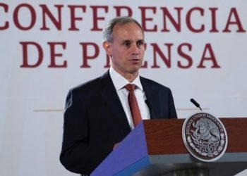 Suman 10 semanas de reducción continua de contagios Covid: Gatell