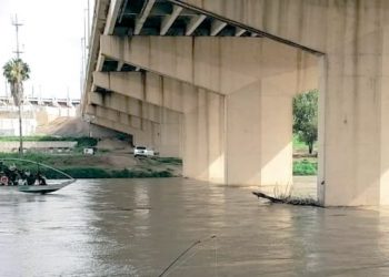 Sube nivel del río Bravo; alcanza ya los 2 metros