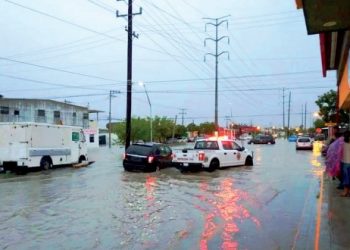 Pronostican lluvia toda la semana