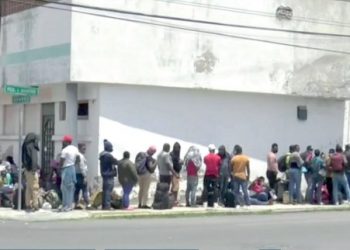 Reportan a migrante sospechoso de viruela símica
