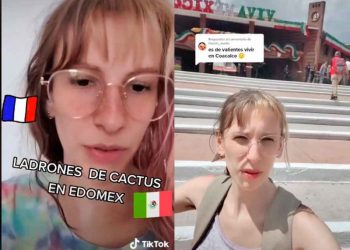 ‘Me robaron mi cactus’; francesa se queja de la delincuencia en el Edomex pero dice que ama Coacalco