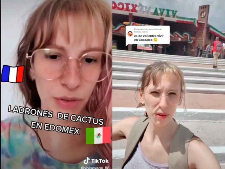 ‘Me robaron mi cactus’; francesa se queja de la delincuencia en el Edomex pero dice que ama Coacalco