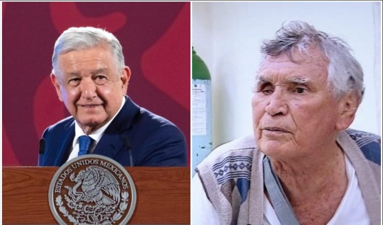 “Me convenció”: AMLO justifica prisión domiciliaria a Félix Gallardo por problemas de salud