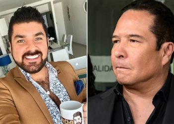 Gustavo Adolfo Infante aseguró que Michelle Rubalcava salió de ‘Sale el Sol’ por “borracho”