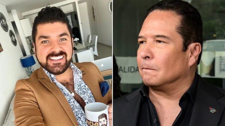 Gustavo Adolfo Infante aseguró que Michelle Rubalcava salió de ‘Sale el Sol’ por “borracho”