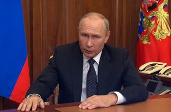 Vladimir Putin volvió a amenazar a Occidente con el uso de armas nucleares: “No es un bluff”