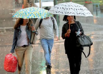 Pronostican mucha lluvia en septiembre