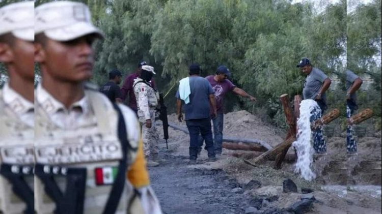 Firman acuerdos para recibir indemnización las esposas de los 10 mineros en Coahuila